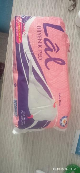 Прокладки производства Турции 600 тенге