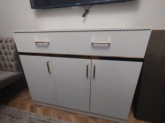 комод белый