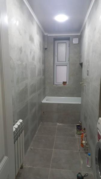 Укладка кафеля
