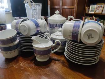 Чайный сервиз на 10 персон