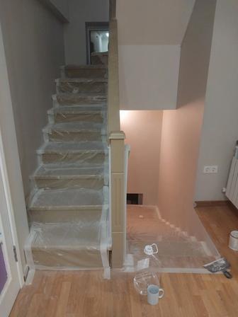 Побелка стен и потолков