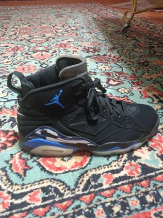 Кроссовки Nike JORDAN MVP черный 41