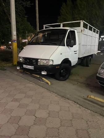Доставка грузоперевозки на газеле