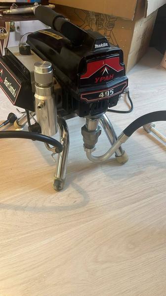 Краскопульт новая