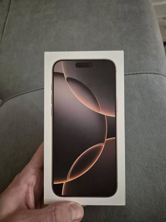 Продам новый Iphone 16 pro max 256 esim
