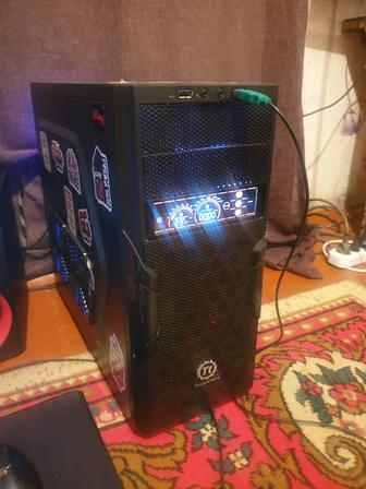 Игровой компьютер с монитором 24