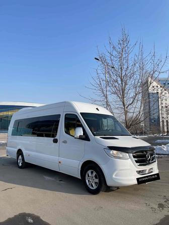 АРЕНДА, Заказ Микроавтобусов Mercedes Benz Sprinter