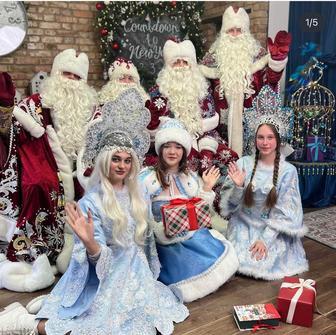 Дед Мороз и Снегурочка