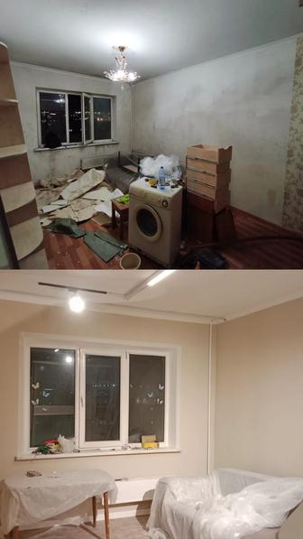 КРУГЛЫЙ ГОД покраска фасадов, внутренний и наружный ремонт