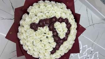 Мыльные розы, букеты/корзины