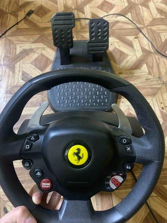 Игровой контроллер Thrustmaster T80 Ferrari 488 GTB Edition черный