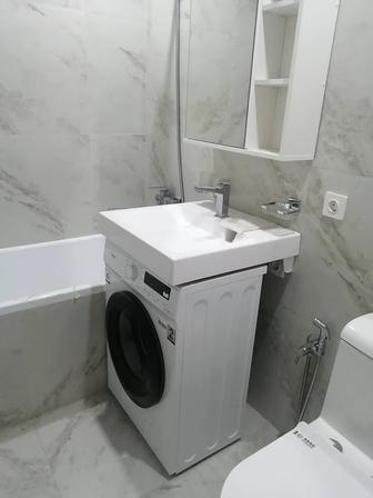 Ремонт под ключ. Укладка ламината, установка сантехники