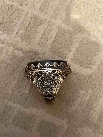 Күміс сақина перстин