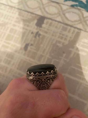 Күміс сақина перстин