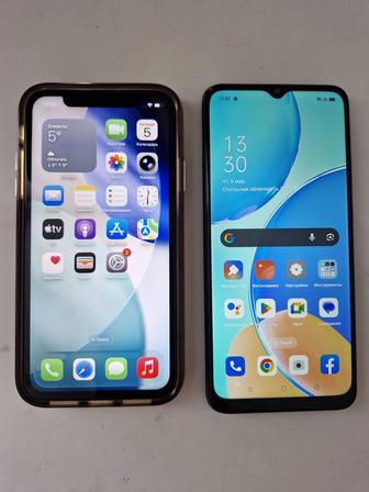 Apple 11, 128 gb, OppoA15s, 64 gb