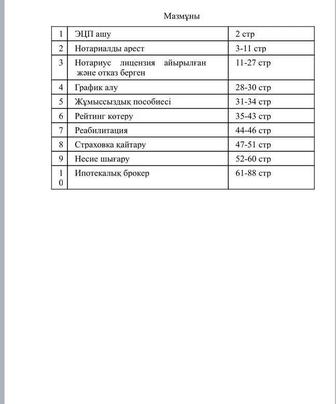 Курсы по, ИП Арест , график ,