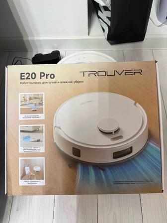 Робот-пылесос TROUVER E20 Pro белый
