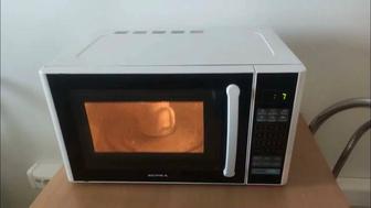 Продам микровалновую печь в отличном полностью рабочем состоянии без минусо