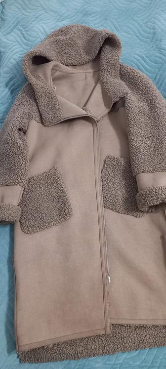 Женская дубленка