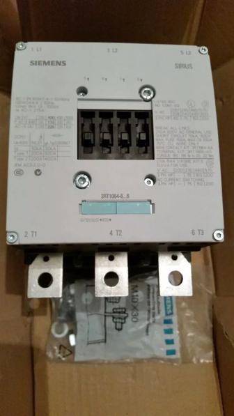 Контактор Siemens 3RT1064-6AP36