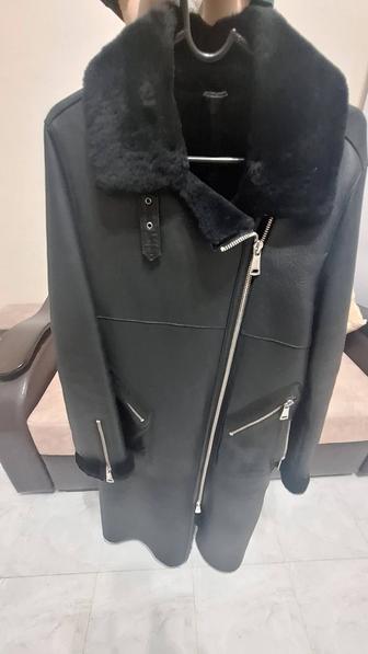 Дубленка авиатор улдиненная новая