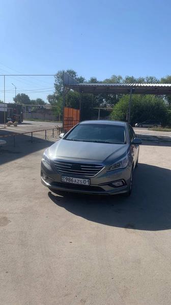 Hyundai Sonata 2016г. Газ