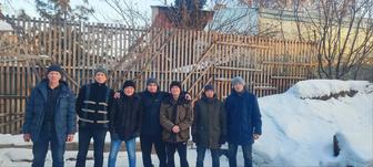 Разнорабочие.