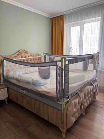 Бортики на кровать