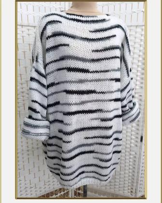 Вязаный свитер Ручная работа