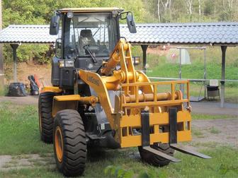 Услуги вилочного погрузчика