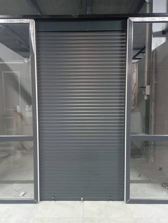 Установка ворот