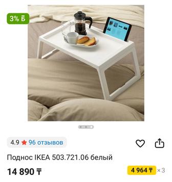 Столик Икеа