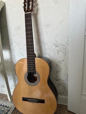 Продам гитару с чехлом
