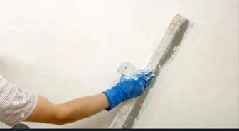 Левкас, шпаклевка