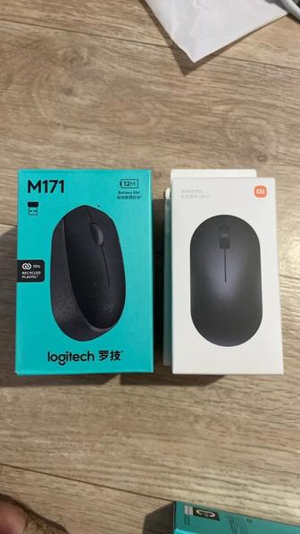 Беспроводные мыши Logitech M171, Xiaomi Lite 2