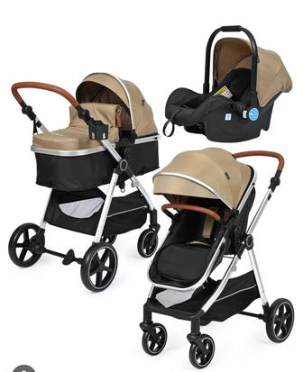 Коляска трансформер Tomix 3в1