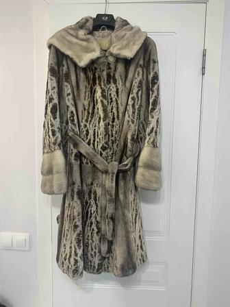 Шуба норковая