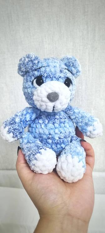 Мишка ручной работы, игрушка, подарок на новый