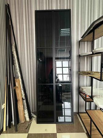 Перегородка стеклянная