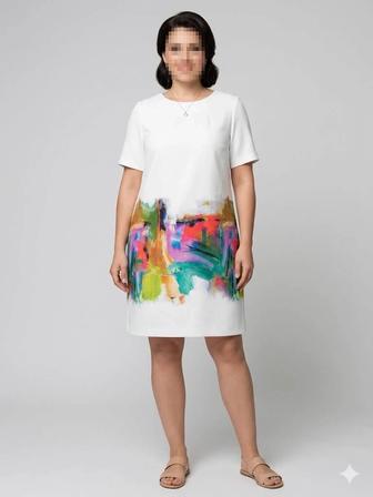 Оригинальное платье Birelin с принтом.