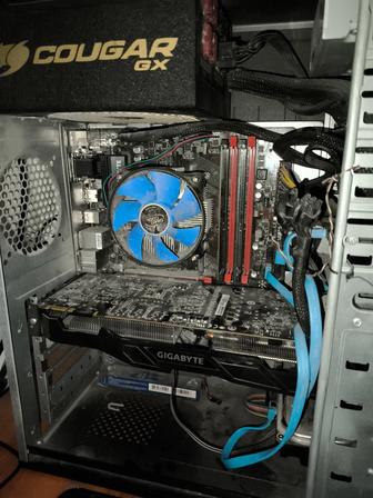 Продам процессор Core i7 7700 и мамка Gigabyte B250M gaming 3