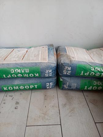 Строительные смеси