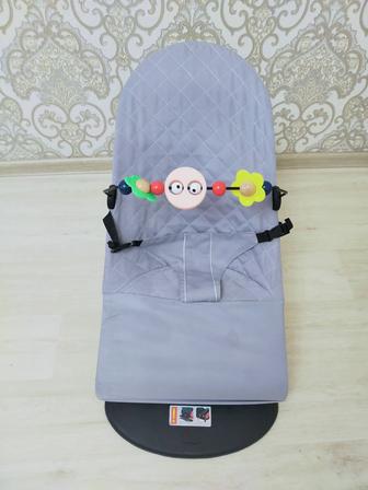 Шезлонг качалка для новорожденных