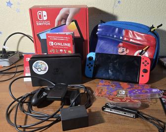 НЕ прошитый Nintendo Switch OLED