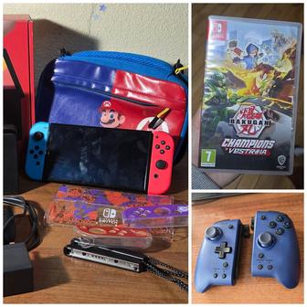 НЕ прошитый Nintendo Switch OLED