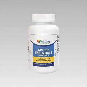 ASDhelp speech essentials improved 60caps.
