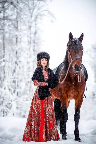 Фотосессия с конем