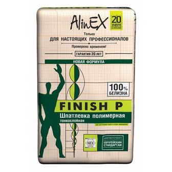 Шпатлека полимерная Alinex Finish P, 25кг