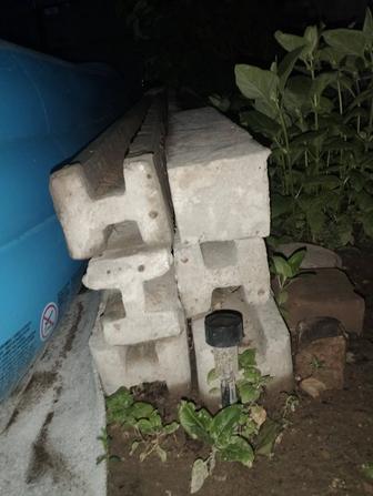 Продам 6 балок от еврозаабора