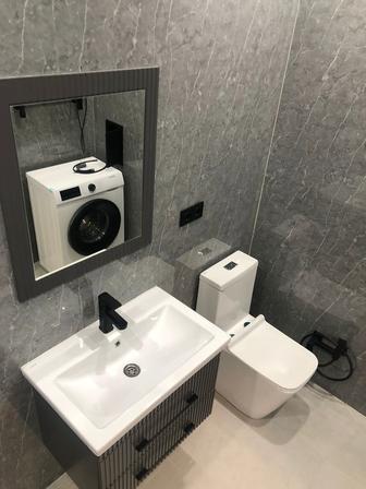 Установка чистовой сантехники